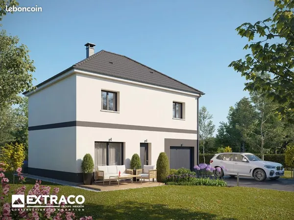 Maison 5 pièces 100 m² 