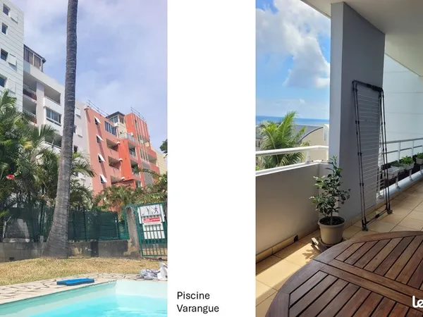 Vente appartement T4 Saint Denis 