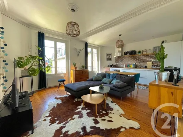 Appartement 2 pièces 57 m² 