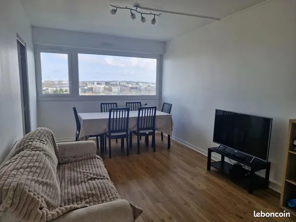 Appartement 4 pièces 69 m² 