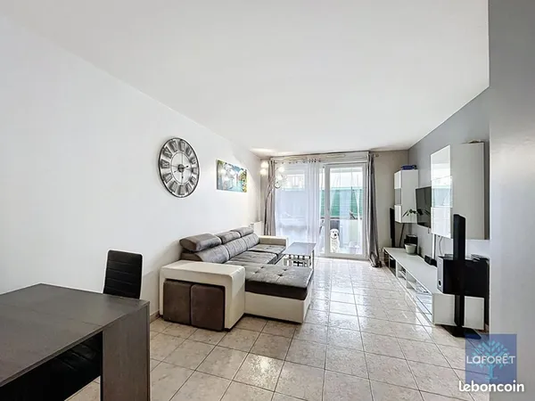 Appartement 3 pièces 58 m² 