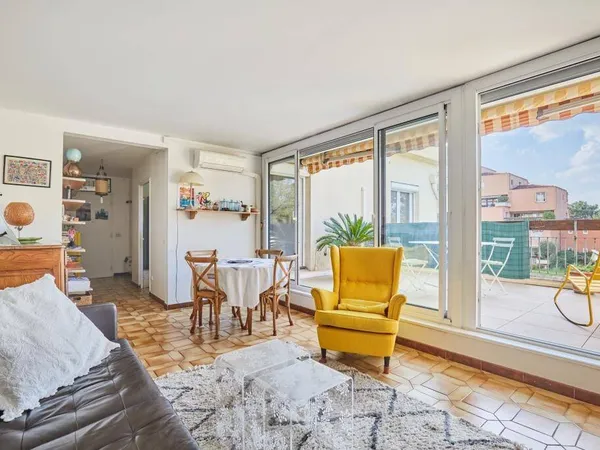 Appartement 3 pièces 63 m² 