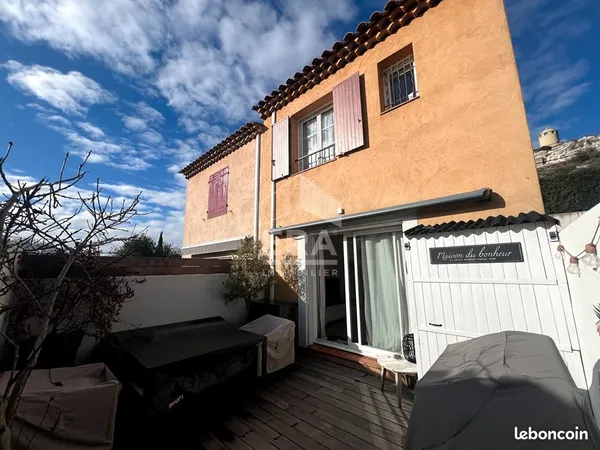 Maison de ville 3 pièces 62 m² 
