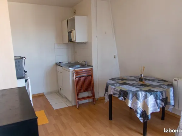 Appartement 2 pièces 33 m² 
