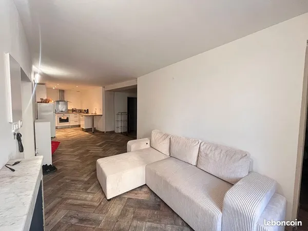 Appartement 2 pièces 57 m² 