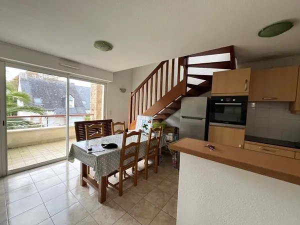 Duplex 3 pièces 56 m² 