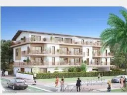 Appartement 3 pièces 61 m² 