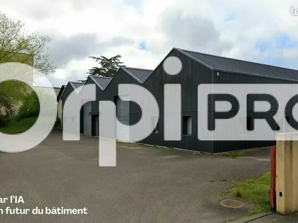 Local d'activité 150 m² 