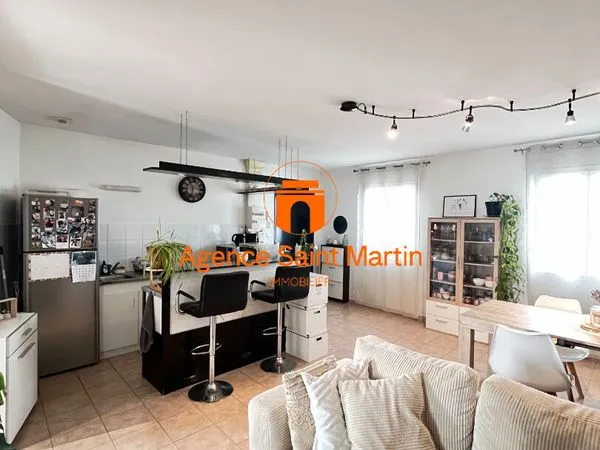 Appartement 2 pièces 45 m² 