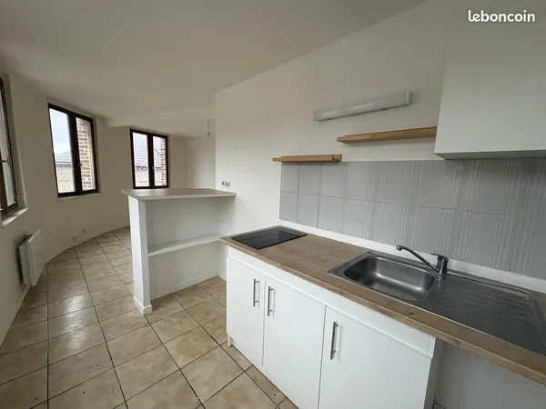Appartement 2 pièces 45 m² 