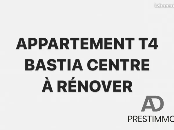 Appartement 4 pièces 94 m² 