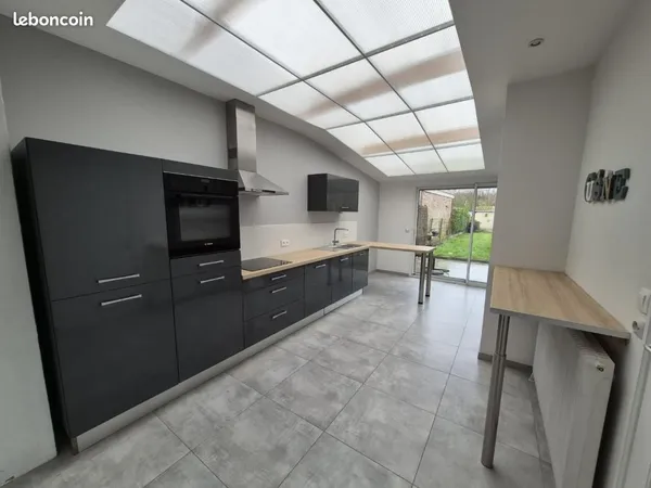 Maison 4 pièces 93 m² 