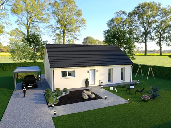 Maison 90 m² Niederhergheim 