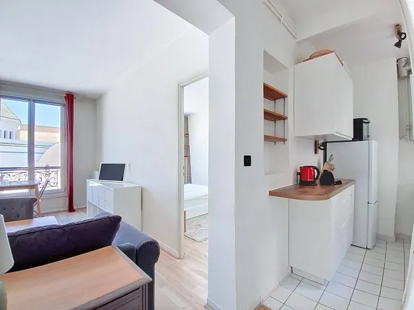 Appartement 2 pièces 33 m² 