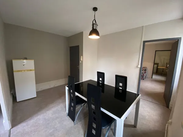 Appartement 3 pièces 49 m² 