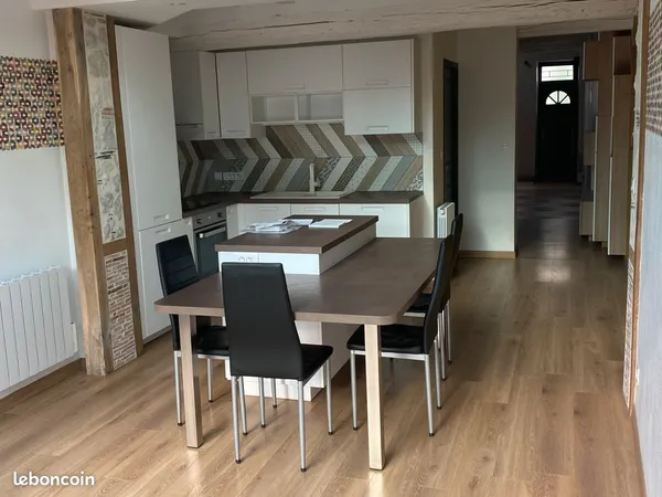 Maison en colocation 