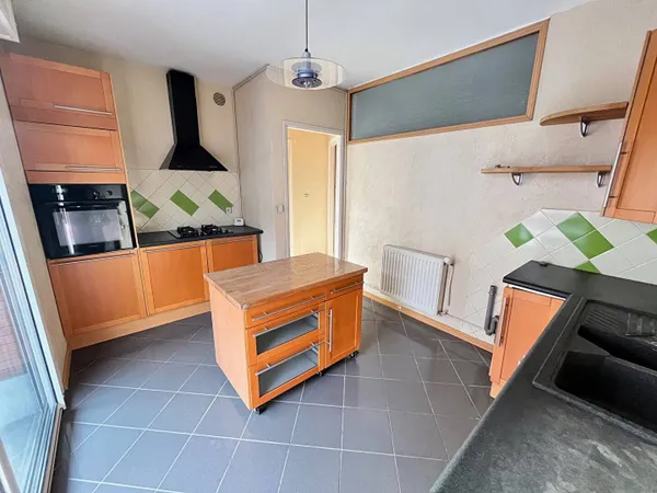 Appartement 3 pièces 62 m² 