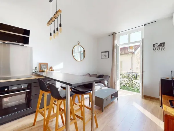 Appartement 2 pièces 30 m² 