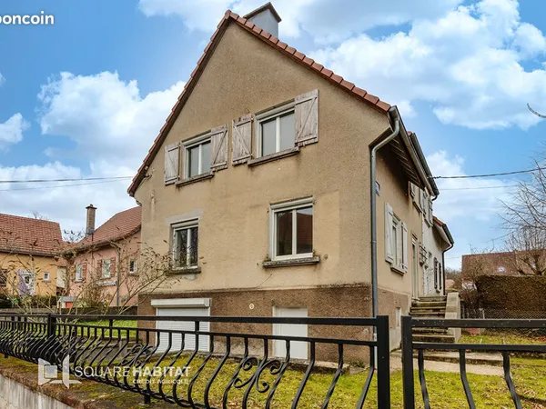 Maison 5 pièces 82 m² 