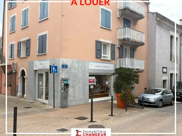 Local commercial 25 m² VOIRON 