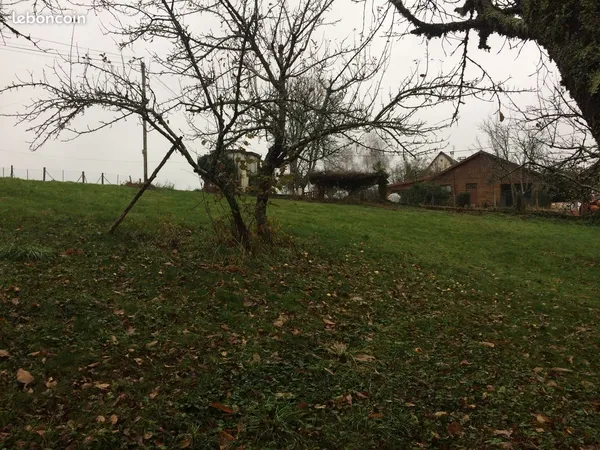 Terrain constructible 