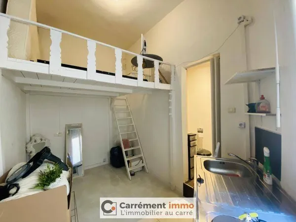 Appartement 1 pièce 15 m² 