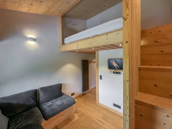 Appartement 1 pièce 17 m² 