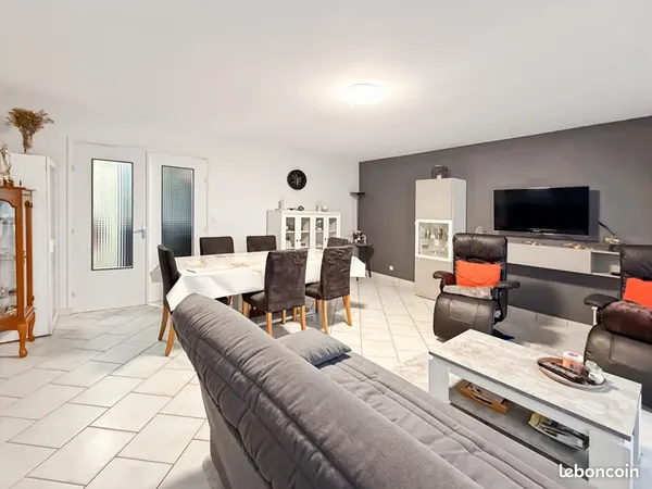 Appartement 4 pièces 85 m² 