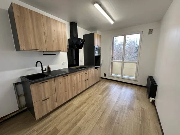 Appartement 3 pièces 63 m² 