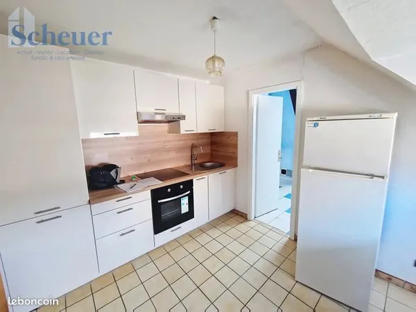 Appartement 1 pièce 36 m² 