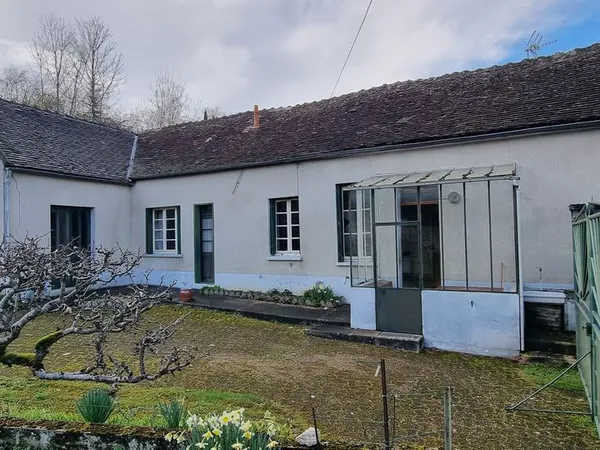 Pont sur Yonne, ancienne ferme de 115m² 