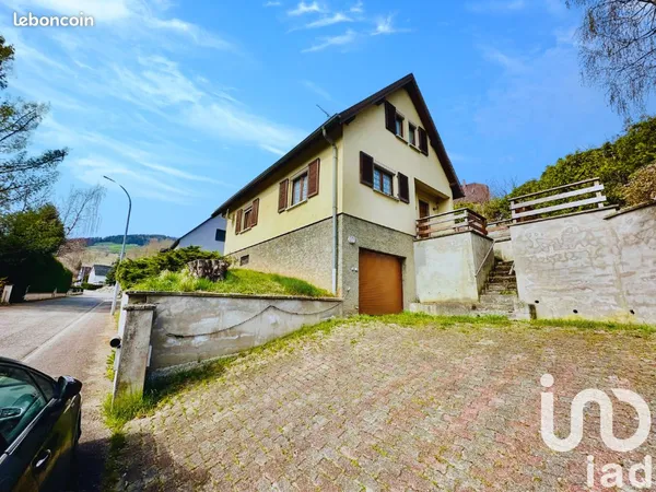 Maison 4 pièces 70 m² 
