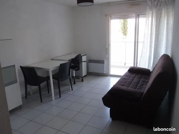 Studio pour etudiant proche fac de sciences 
