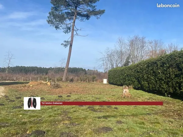 Terrain Saucats 