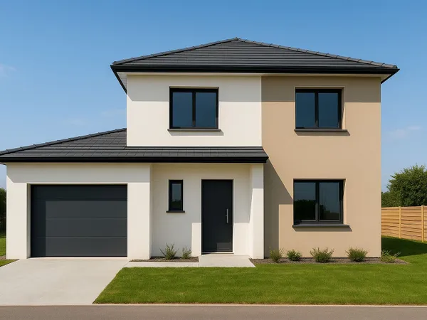 Projet de construction d'une maison 105 m² avec terrain à SAINT-MICHEL-SUR-ORGE (91) 
