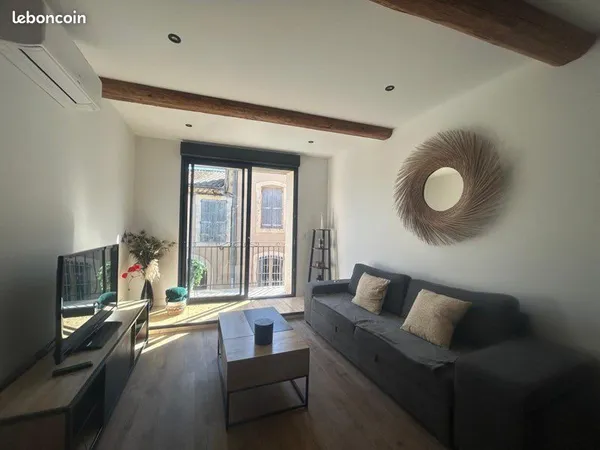 Appartement meublée F3 