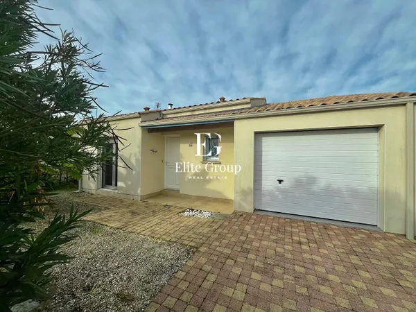 Maison de plain-pied 3 pièces 64 m² 
