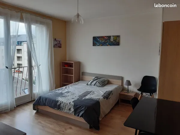 Appartement meublé F1 