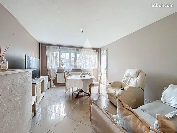 Appartement 3 pièces 62 m² 