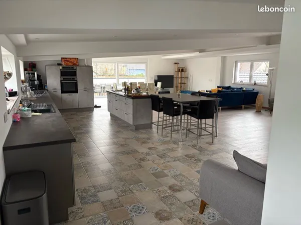 Appartement Vente Freyming-Merlebach 7p 259m² 299000€