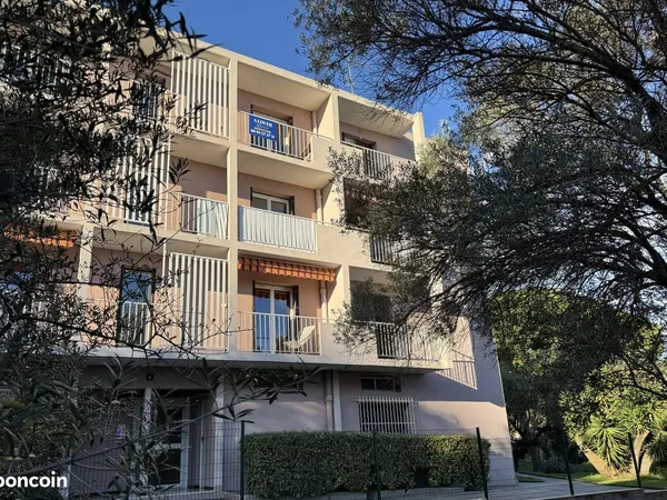 Appartement 2 pièces 42 m² 