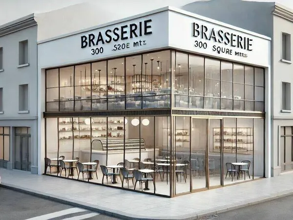 Local commercial 294 m² 