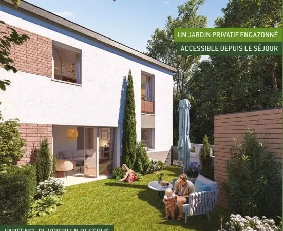 Maison 2 pièces 42 m² 