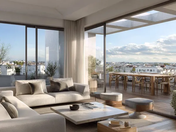 Duplex 5 pièces 120 m² 