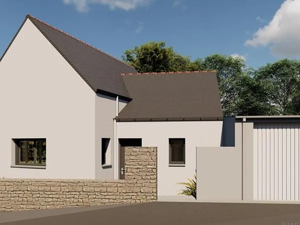 Maison 4 pièces 84 m² 
