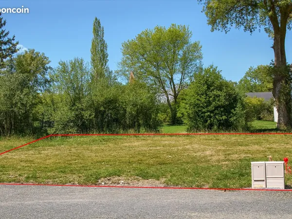 🌿 Terrain viabilisé à HÉRIC 📍 N°1 