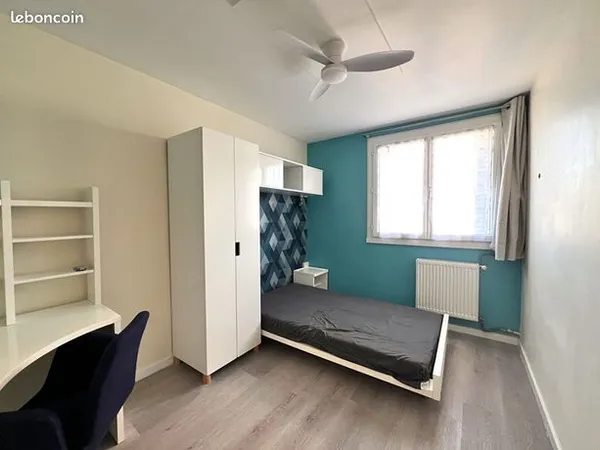 Appartement 4 pièces 57 m² 