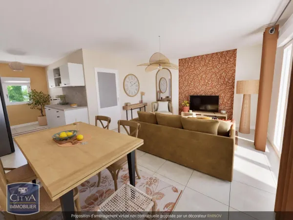 Appartement 4 pièces 76 m² 