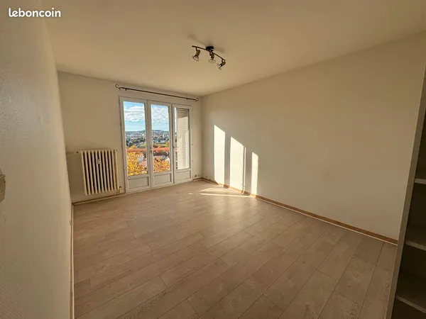 Appartement 3 pièces 51 m² 