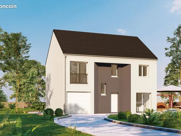 Maison 5 pièces 118 m² 